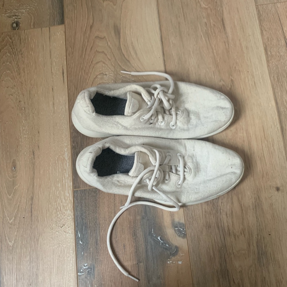 Allbirds Natural White Wool Runners
